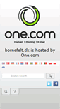 Mobile Screenshot of bornefelt.dk
